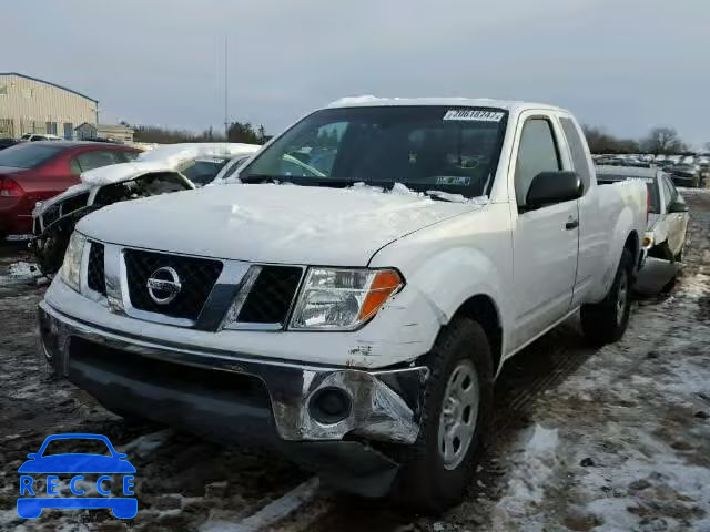 2008 NISSAN FRONTIER X 1N6BD06T58C412873 image 1