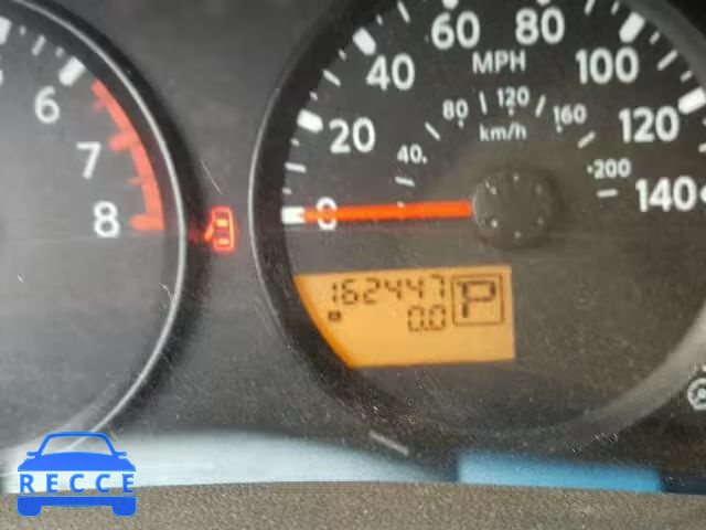 2008 NISSAN FRONTIER X 1N6BD06T58C412873 image 7