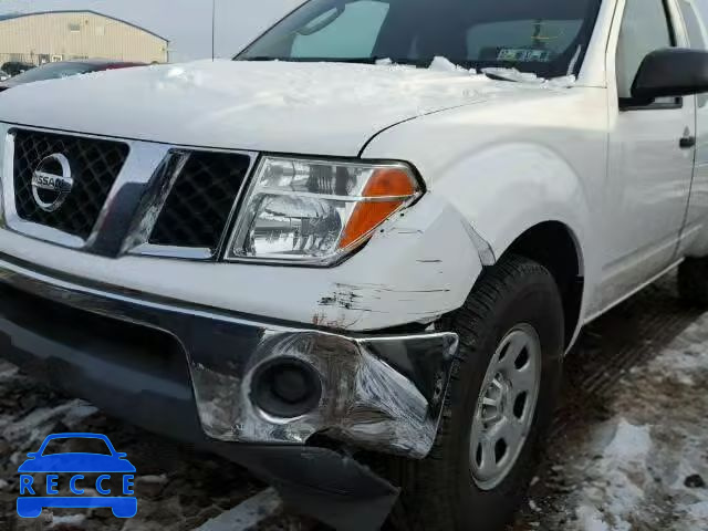 2008 NISSAN FRONTIER X 1N6BD06T58C412873 image 8