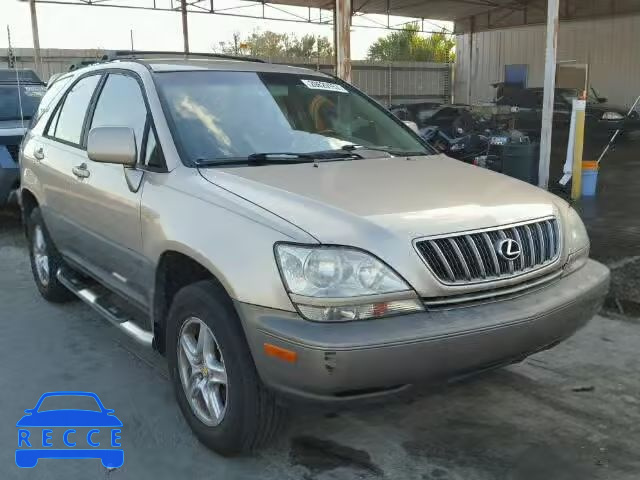 2002 LEXUS RX 300 JTJGF10U620138938 image 0