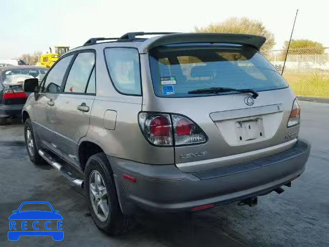 2002 LEXUS RX 300 JTJGF10U620138938 image 2