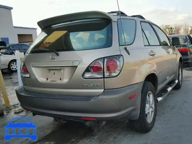 2002 LEXUS RX 300 JTJGF10U620138938 image 3