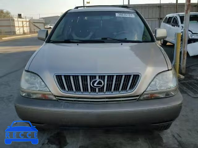 2002 LEXUS RX 300 JTJGF10U620138938 image 8