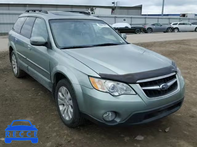 2009 SUBARU OUTBACK 3. 4S4BP85C394314457 image 0