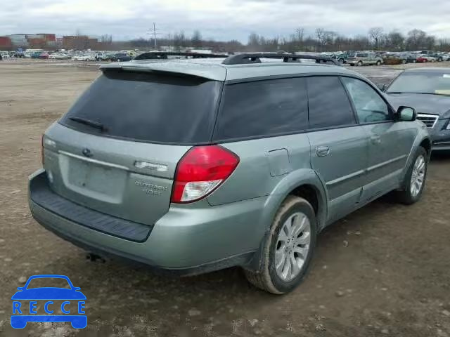 2009 SUBARU OUTBACK 3. 4S4BP85C394314457 Bild 3