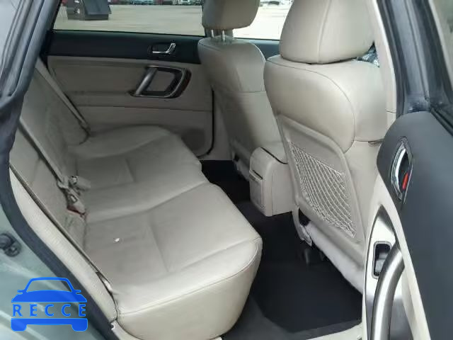 2009 SUBARU OUTBACK 3. 4S4BP85C394314457 зображення 5