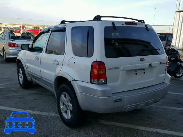 2006 FORD ESCAPE HEV 1FMCU96H96KC35945 зображення 2