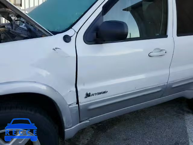 2006 FORD ESCAPE HEV 1FMCU96H96KC35945 зображення 8