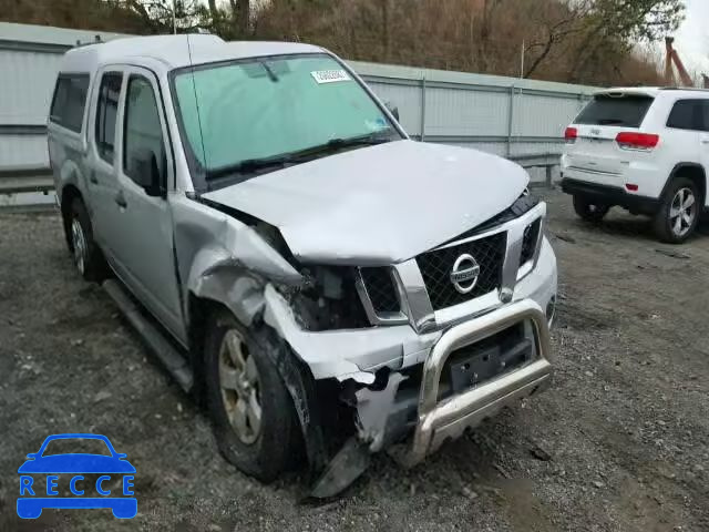2012 NISSAN FRONTIER S 1N6AD0FV1CC451580 зображення 0