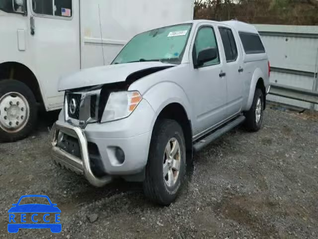2012 NISSAN FRONTIER S 1N6AD0FV1CC451580 image 1