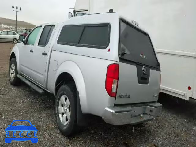 2012 NISSAN FRONTIER S 1N6AD0FV1CC451580 зображення 2