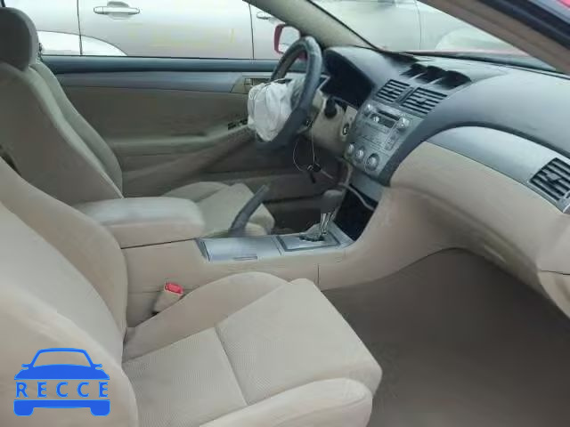 2007 TOYOTA CAMRY SOLA 4T1CA30P67U122837 image 4