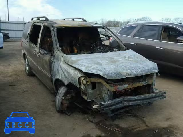 2006 CHEVROLET UPLANDER L PARTS0NLY2837 зображення 0