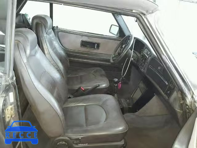 1987 SAAB 900 YS3AT75L1H7027226 зображення 4