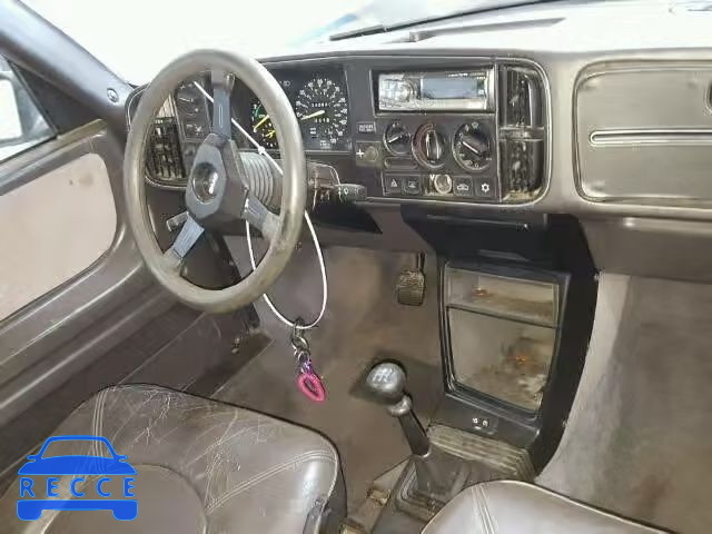 1987 SAAB 900 YS3AT75L1H7027226 зображення 8