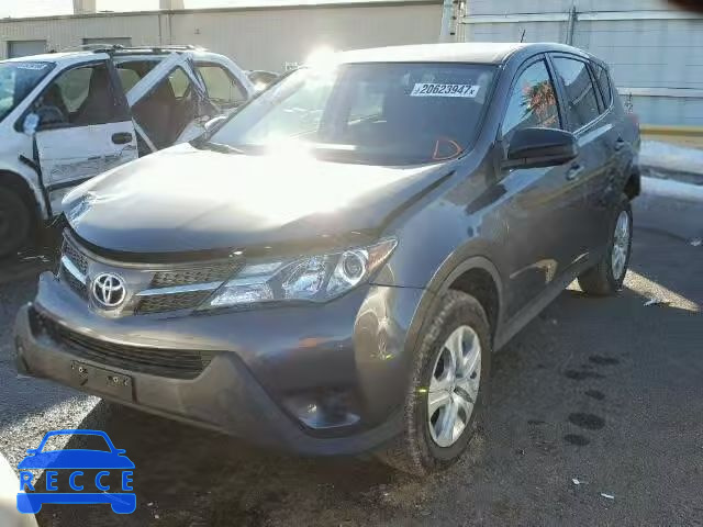 2015 TOYOTA RAV4 LE 2T3ZFREV9FW166276 зображення 1