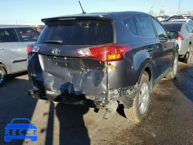 2015 TOYOTA RAV4 LE 2T3ZFREV9FW166276 Bild 3