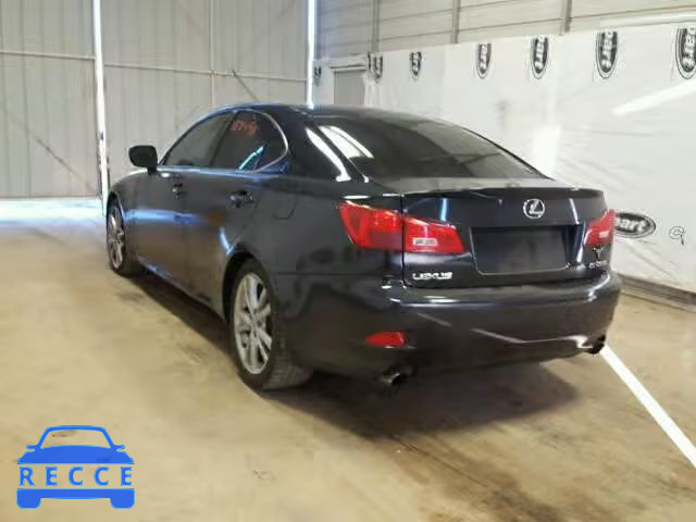 2006 LEXUS IS 250 JTHBK262X65019348 image 2