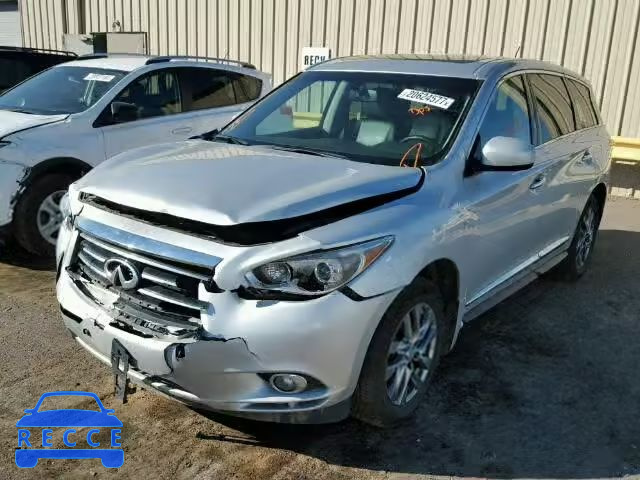 2014 INFINITI QX60 5N1AL0MM8EC527374 image 1