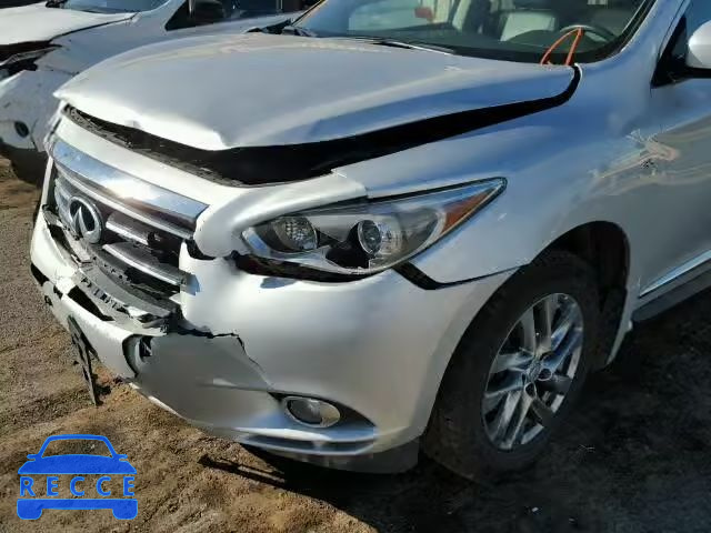 2014 INFINITI QX60 5N1AL0MM8EC527374 image 8