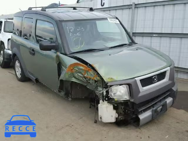 2003 HONDA ELEMENT EX 5J6YH28583L052206 image 0