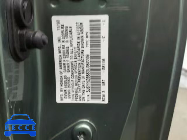 2003 HONDA ELEMENT EX 5J6YH28583L052206 image 9