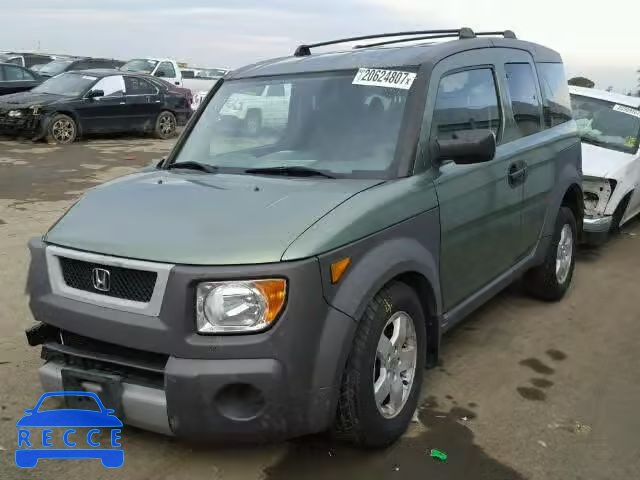 2003 HONDA ELEMENT EX 5J6YH28583L052206 image 1