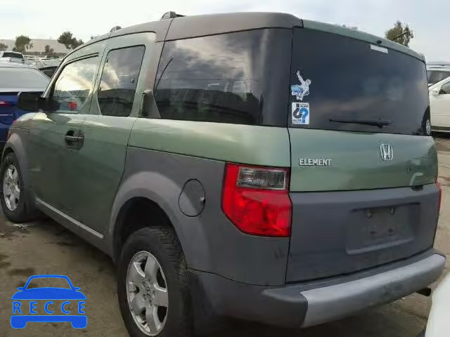 2003 HONDA ELEMENT EX 5J6YH28583L052206 image 2