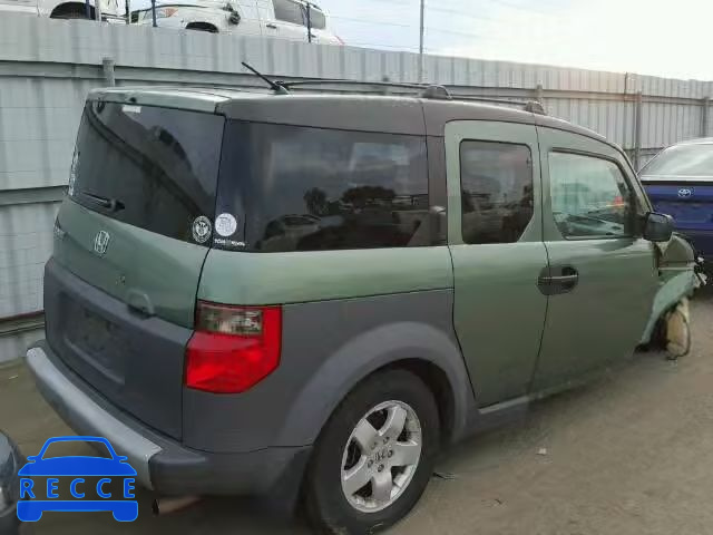 2003 HONDA ELEMENT EX 5J6YH28583L052206 image 3