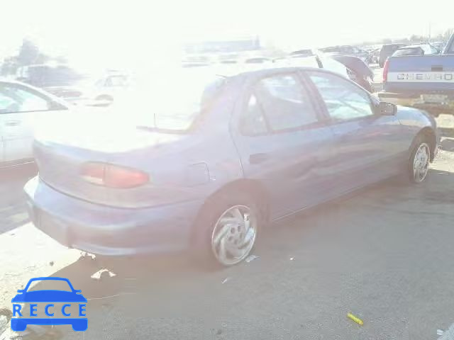 1998 CHEVROLET CAVALIER 1G1JC5246W7136943 image 3