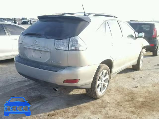 2009 LEXUS RX 350 2T2HK31U49C128725 зображення 3