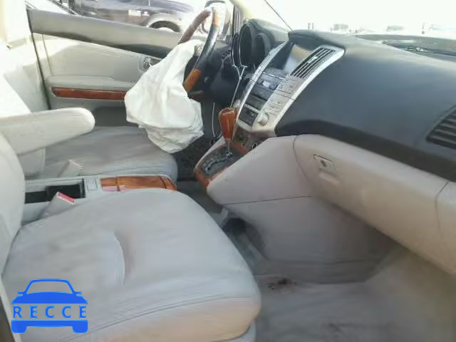 2009 LEXUS RX 350 2T2HK31U49C128725 зображення 4