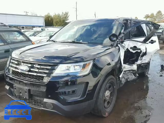 2016 FORD EXPLORER P 1FM5K8AR6GGA86844 image 1