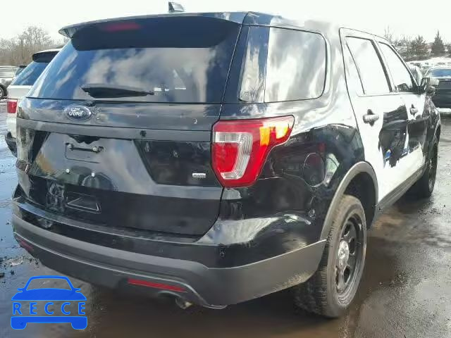 2016 FORD EXPLORER P 1FM5K8AR6GGA86844 Bild 3