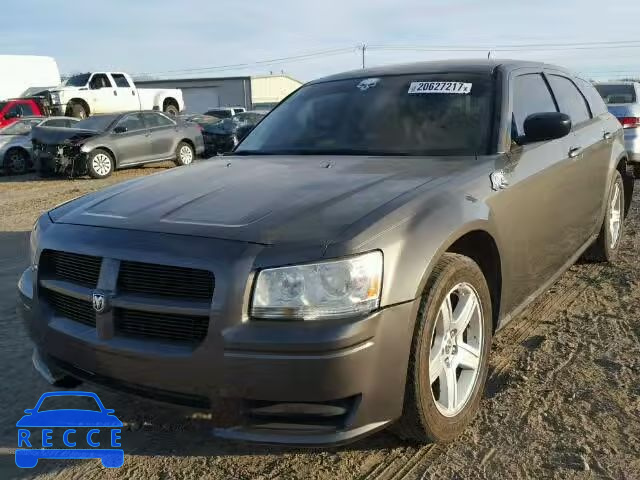 2008 DODGE MAGNUM 2D4FV47T18H156464 image 1