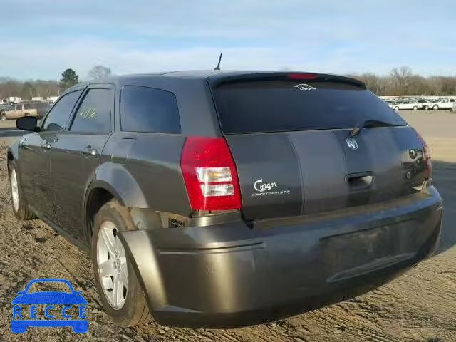 2008 DODGE MAGNUM 2D4FV47T18H156464 image 2