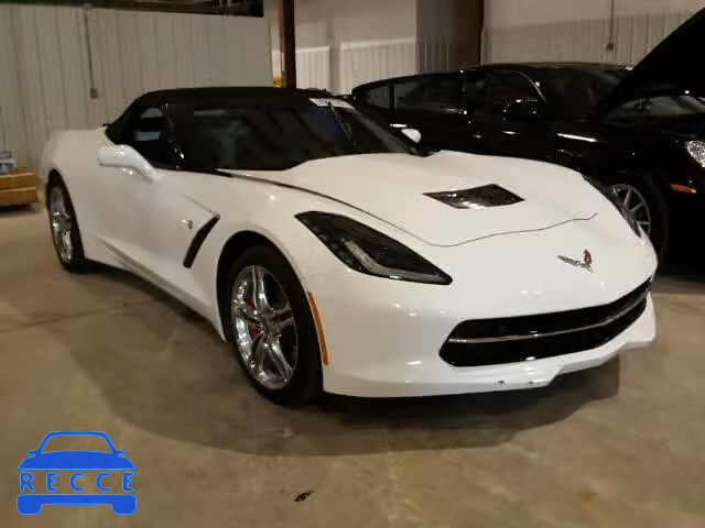 2016 CHEVROLET CORVETTE 2 1G1YD3D78G5104712 зображення 0