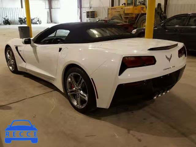 2016 CHEVROLET CORVETTE 2 1G1YD3D78G5104712 image 2