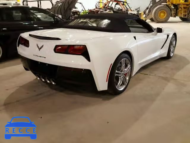 2016 CHEVROLET CORVETTE 2 1G1YD3D78G5104712 зображення 3