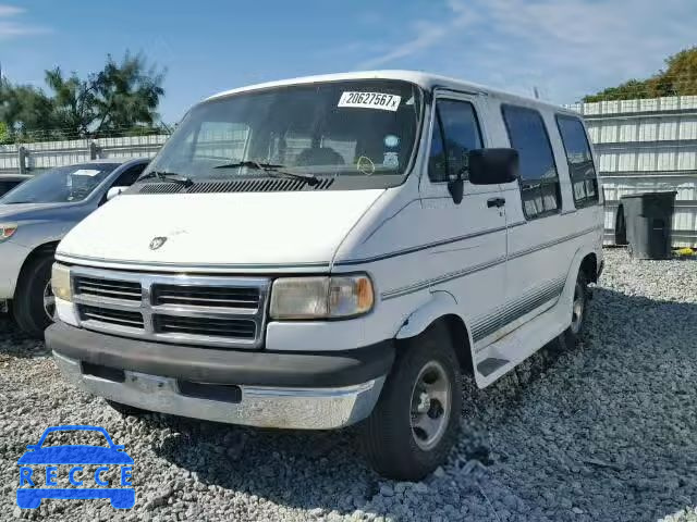 1997 DODGE RAM VAN B2 2B7HB21X8VK578177 зображення 1