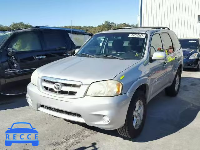 2005 MAZDA TRIBUTE S 4F2YZ041X5KM53677 зображення 1