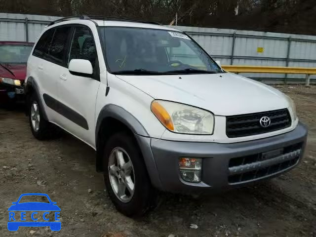 2001 TOYOTA RAV4 JTEHH20V010102575 Bild 0