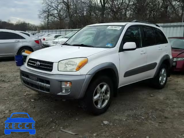 2001 TOYOTA RAV4 JTEHH20V010102575 Bild 1