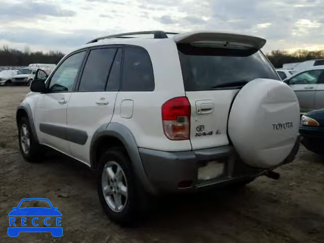 2001 TOYOTA RAV4 JTEHH20V010102575 Bild 2