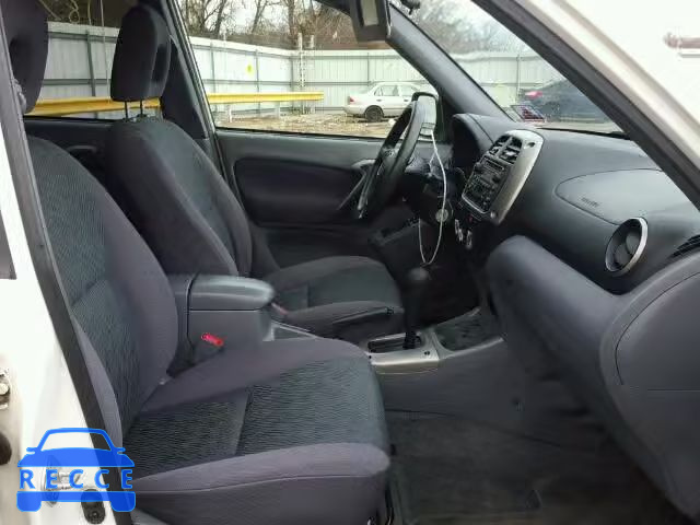 2001 TOYOTA RAV4 JTEHH20V010102575 зображення 4