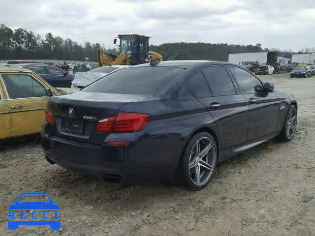 2013 BMW 550I WBAFR9C54DDX80205 зображення 3
