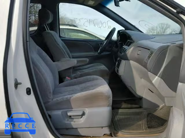 2001 TOYOTA SIENNA LE/ 4T3ZF13C61U342454 image 4