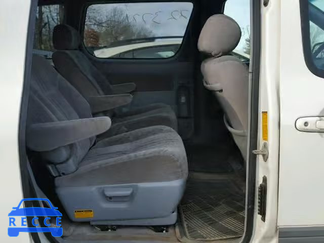 2001 TOYOTA SIENNA LE/ 4T3ZF13C61U342454 image 5