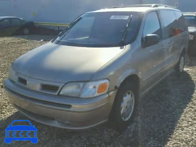 1999 OLDSMOBILE SILHOUETTE 1GHDX03E3XD201957 image 1