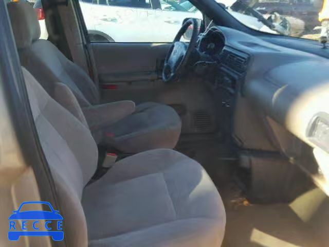 1999 OLDSMOBILE SILHOUETTE 1GHDX03E3XD201957 image 4